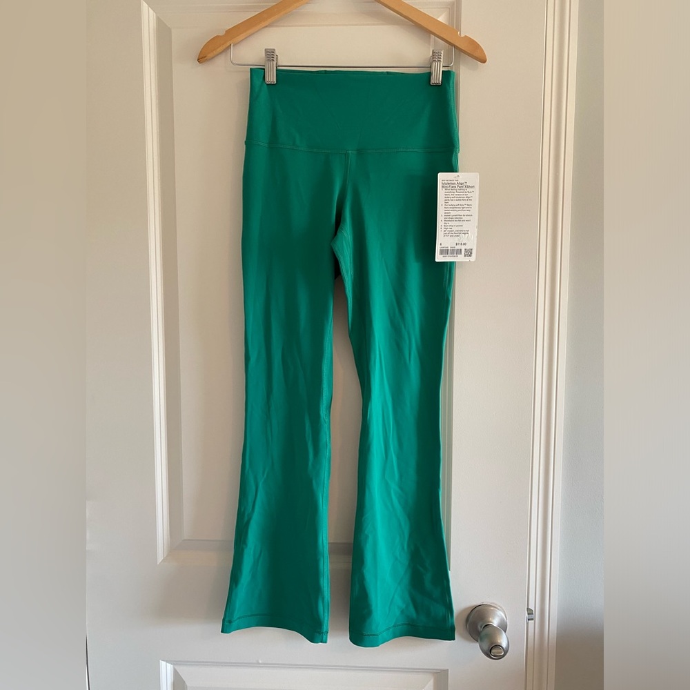 Lululemon Align High-Rise Mini-Flare Pant Extra Short CASG Size 6 New - Picture 1 of 4